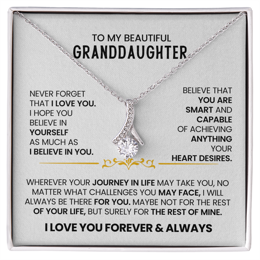 To My Beautiful Granddaughter - Alluring Beauty Gift Set - KT171