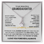 To My Beautiful Granddaughter - Alluring Beauty Gift Set - KT171