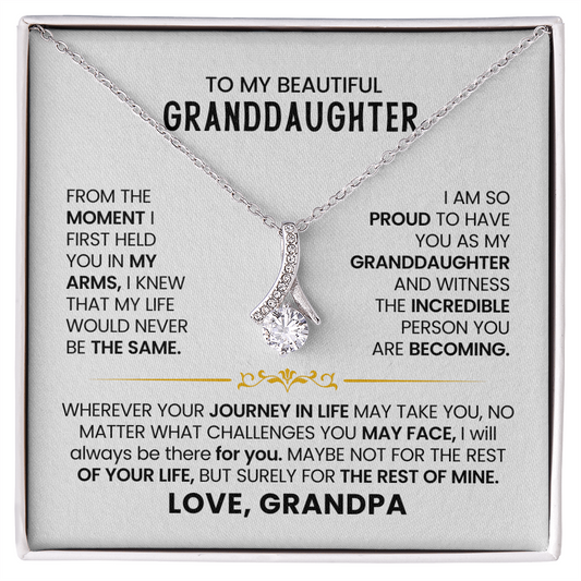 To My Beautiful Granddaughter - Alluring Beauty Gift Set - KT173