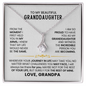 To My Beautiful Granddaughter - Alluring Beauty Gift Set - KT173