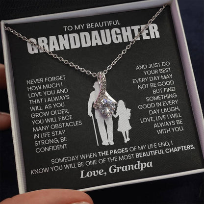To My Beautiful Granddaughter - Alluring Beauty Gift Set - KT151
