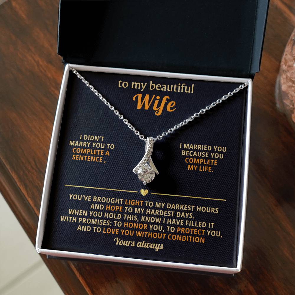 To My Beautiful Wife, Alluring Beauty Gift Set - KT401