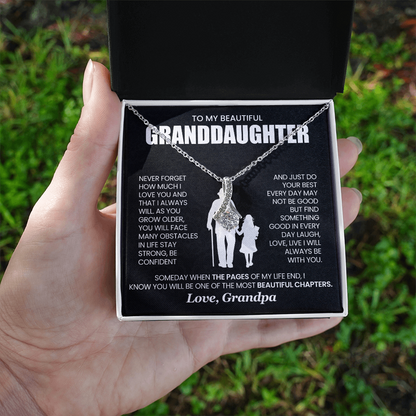 To My Beautiful Granddaughter - Alluring Beauty Gift Set - KT151