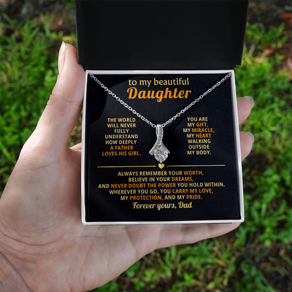 To My Beautiful Daughter, Alluring Beauty Gift Set - KT161