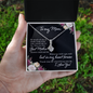 You Are The Best Mom - Alluring Beauty Necklace