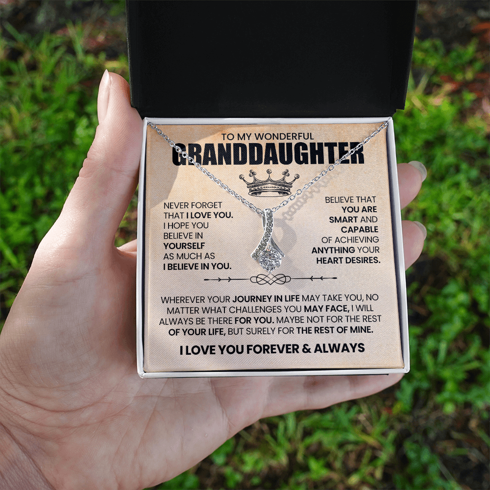 To My Beautiful Granddaughter - Alluring Beauty Gift Set - KT172