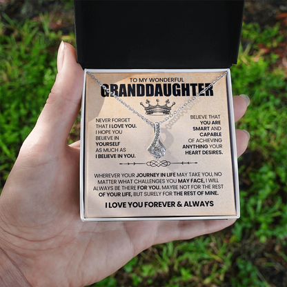 To My Beautiful Granddaughter - Alluring Beauty Gift Set - KT172