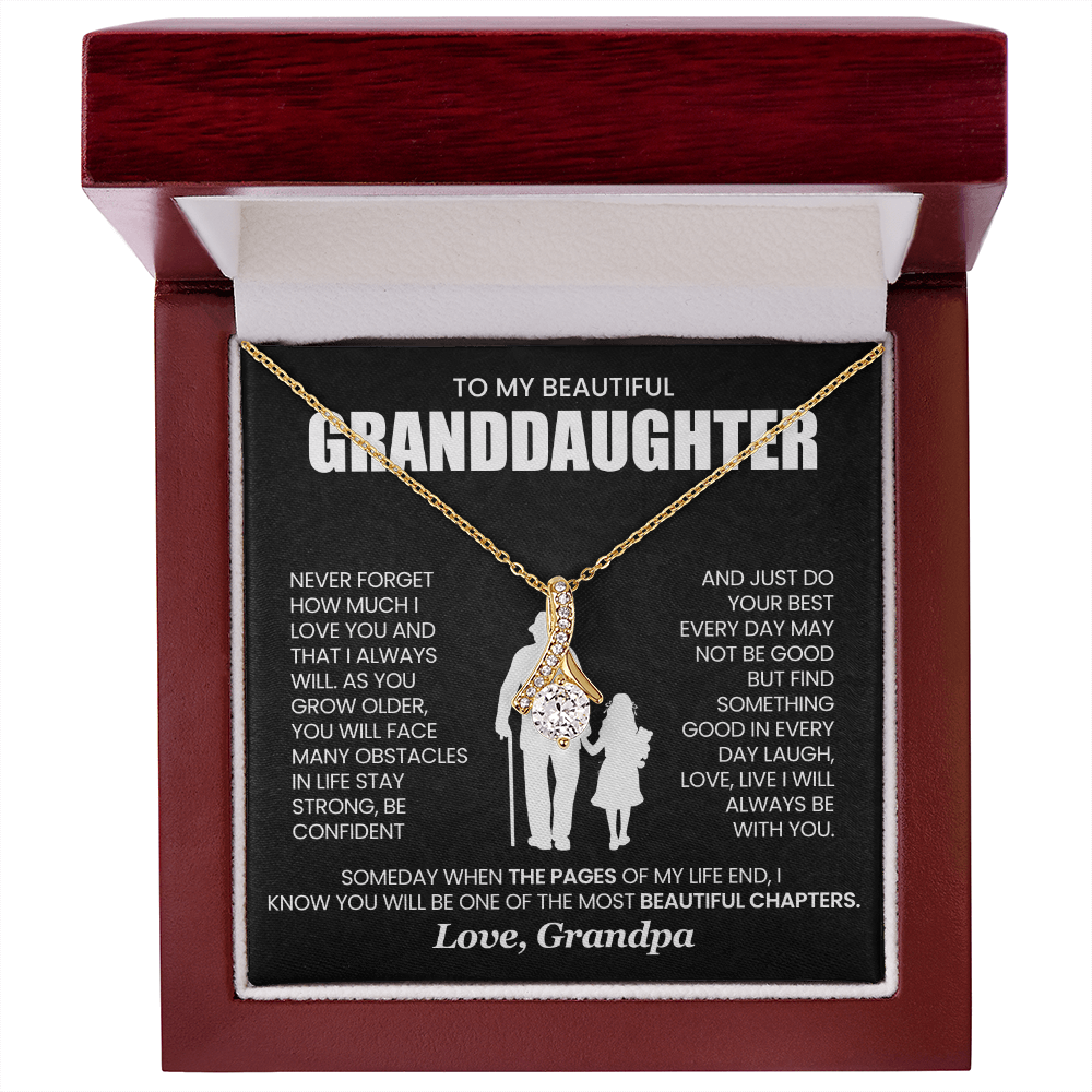 To My Beautiful Granddaughter - Alluring Beauty Gift Set - KT151