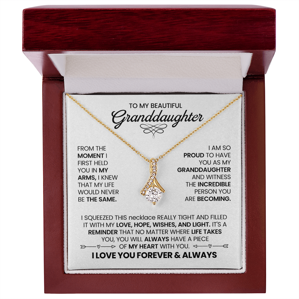 An meine wunderschöne Enkelin, Alluring Beauty Geschenkset – KT163