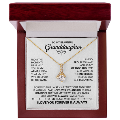 An meine wunderschöne Enkelin, Alluring Beauty Geschenkset – KT163