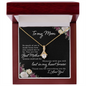 You Are The Best Mom - Alluring Beauty Necklace