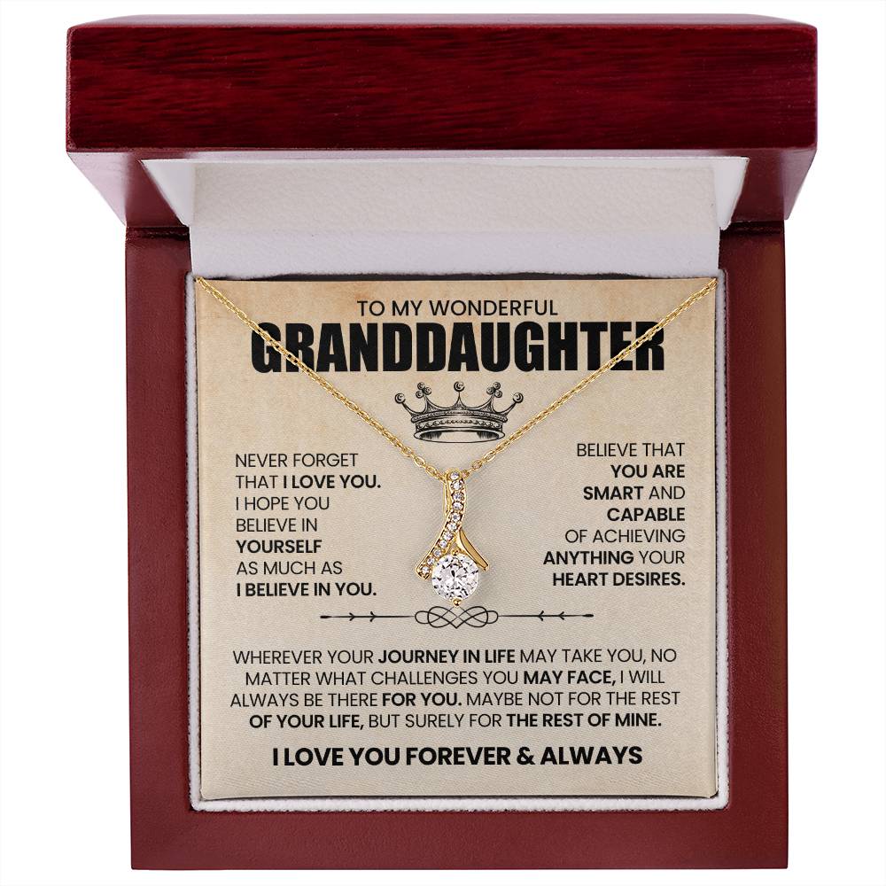 To My Beautiful Granddaughter - Alluring Beauty Gift Set - KT172