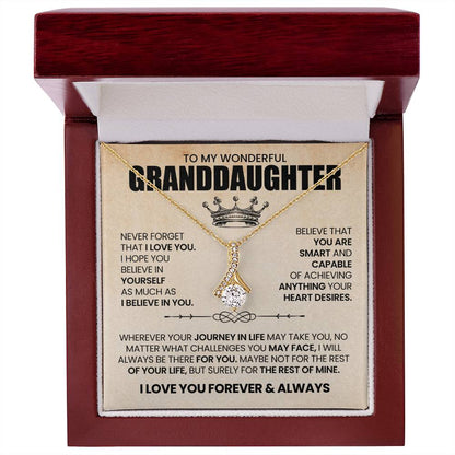 To My Beautiful Granddaughter - Alluring Beauty Gift Set - KT172