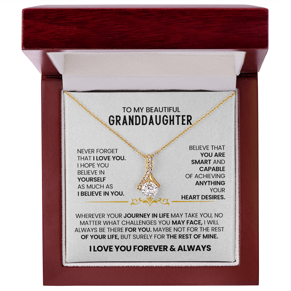 To My Beautiful Granddaughter - Alluring Beauty Gift Set - KT171