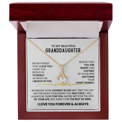 To My Beautiful Granddaughter - Alluring Beauty Gift Set - KT171