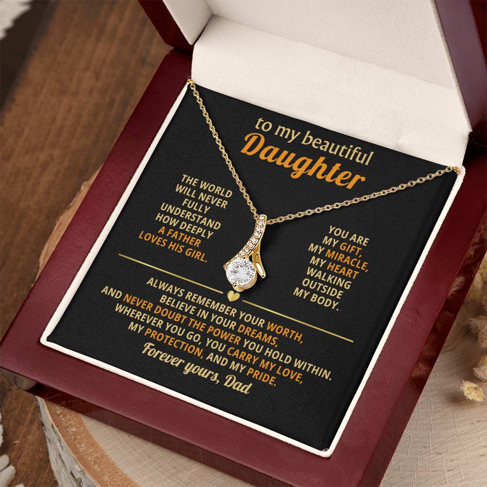 To My Beautiful Daughter, Alluring Beauty Gift Set - KT161