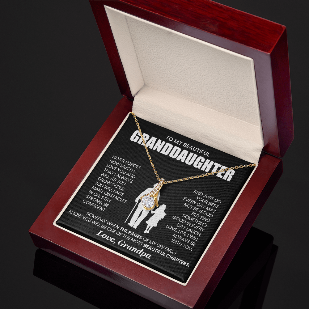 To My Beautiful Granddaughter - Alluring Beauty Gift Set - KT151