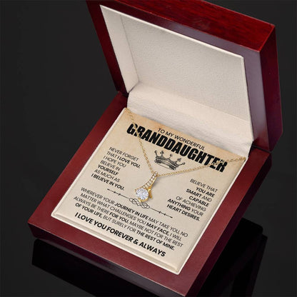 To My Beautiful Granddaughter - Alluring Beauty Gift Set - KT172