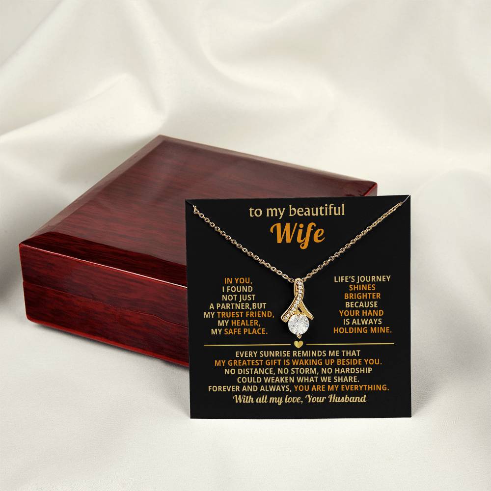 To My Beautiful Wife, Alluring Beauty Gift Set - KT158