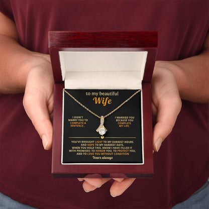 To My Beautiful Wife, Alluring Beauty Gift Set - KT401