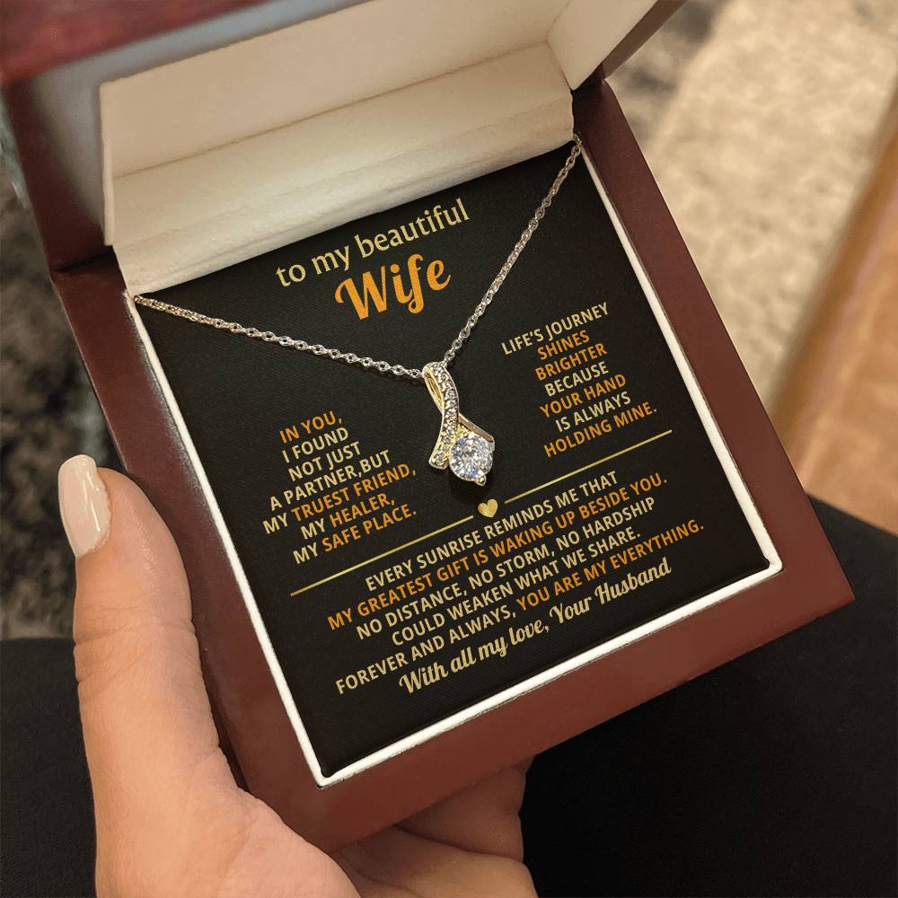 To My Beautiful Wife, Alluring Beauty Gift Set - KT158