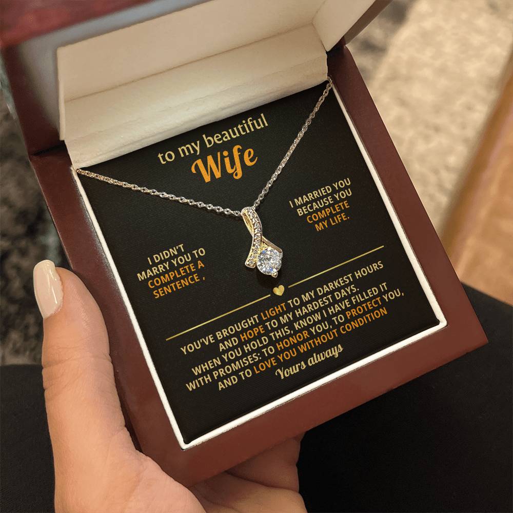 To My Beautiful Wife, Alluring Beauty Gift Set - KT401