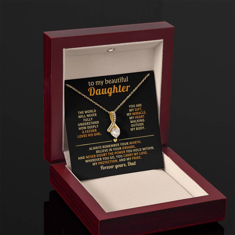 To My Beautiful Daughter, Alluring Beauty Gift Set - KT161