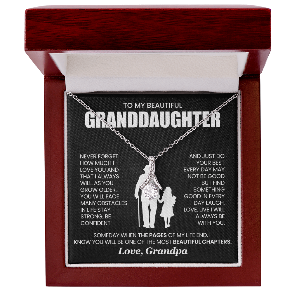 To My Beautiful Granddaughter - Alluring Beauty Gift Set - KT151