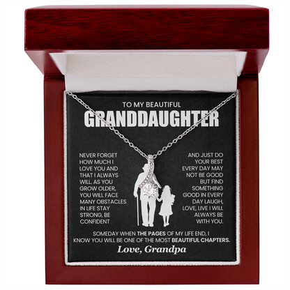 To My Beautiful Granddaughter - Alluring Beauty Gift Set - KT151