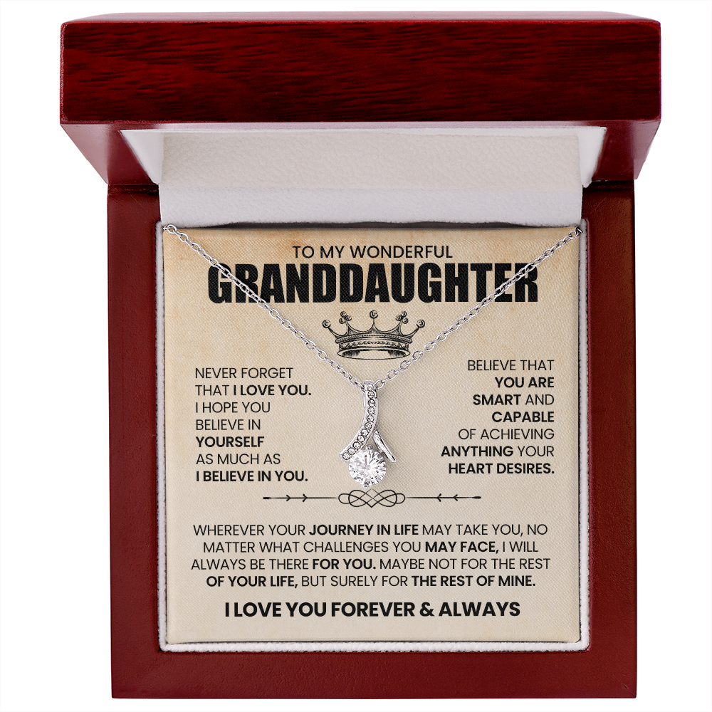 To My Beautiful Granddaughter - Alluring Beauty Gift Set - KT172