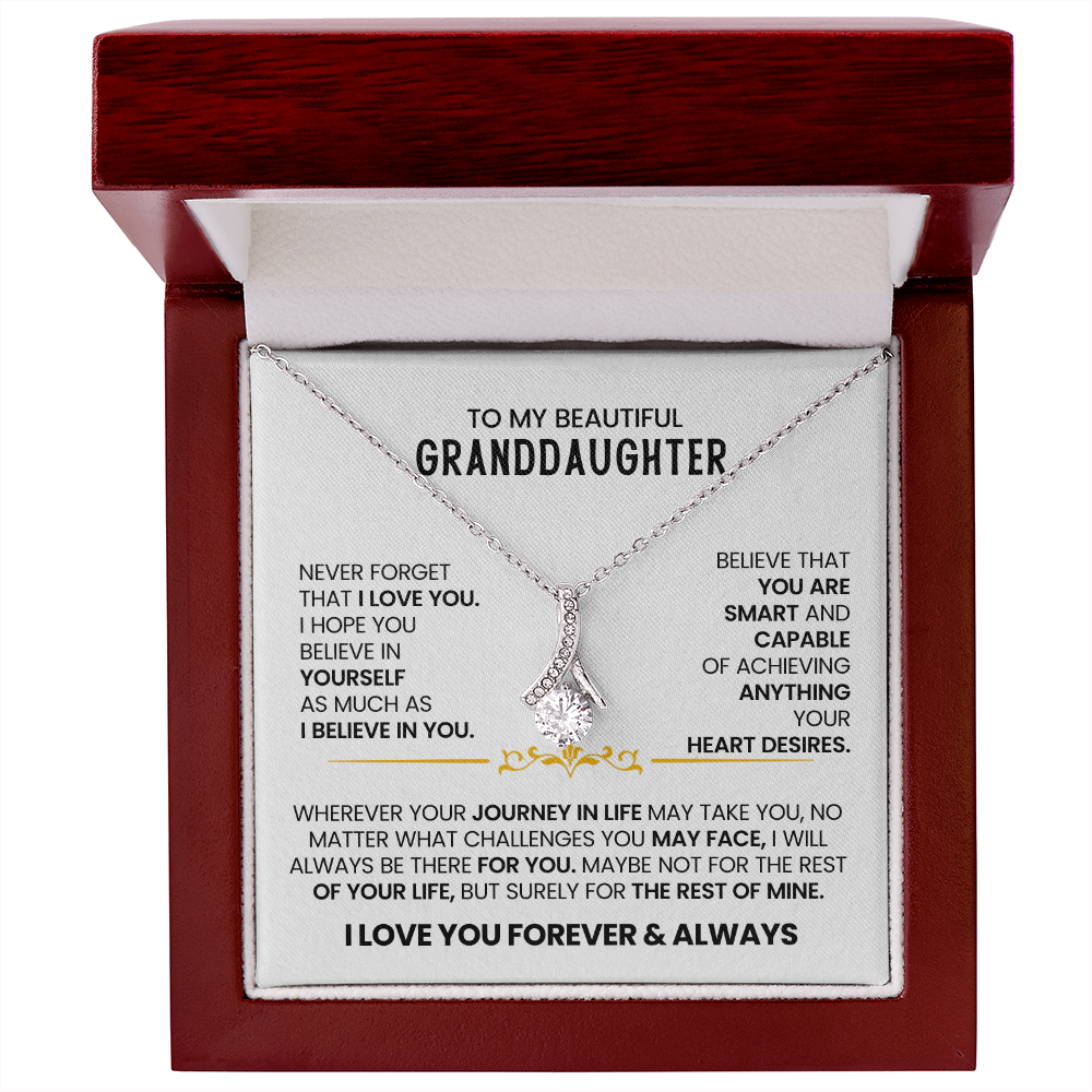 To My Beautiful Granddaughter - Alluring Beauty Gift Set - KT171