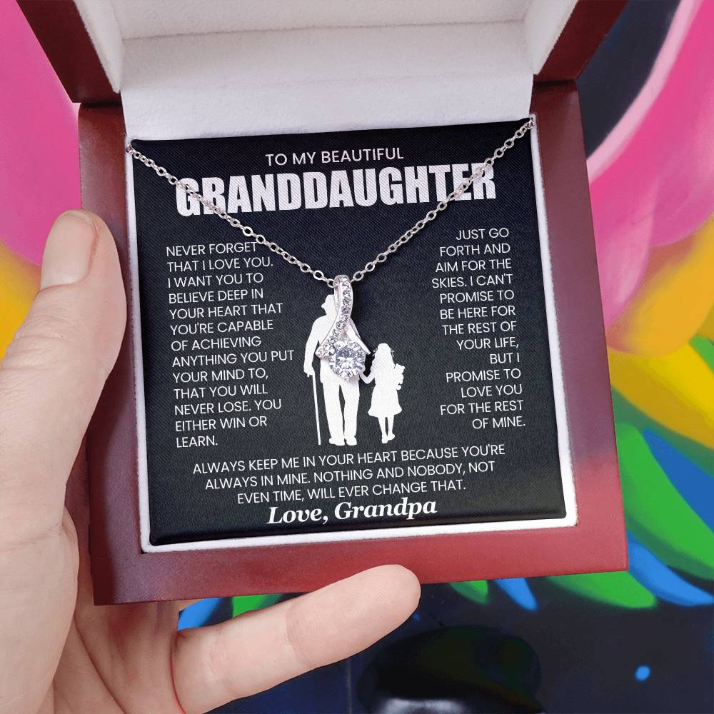 An meine wunderschöne Enkelin, Geschenkset "Verführerische Schönheit" - KT156