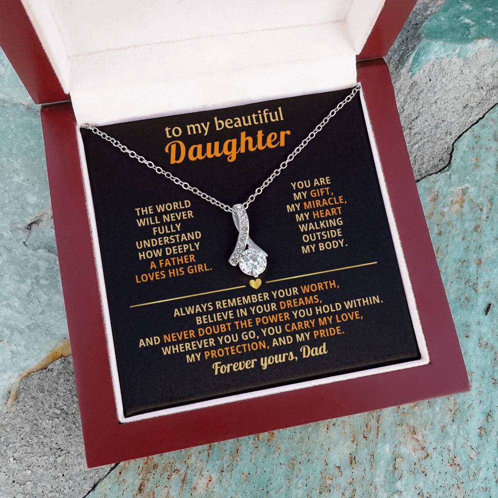 To My Beautiful Daughter, Alluring Beauty Gift Set - KT161