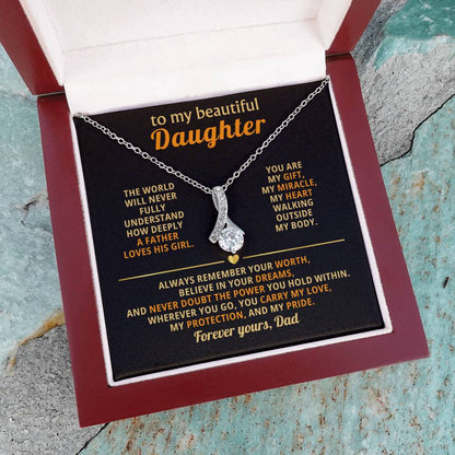 To My Beautiful Daughter, Alluring Beauty Gift Set - KT161