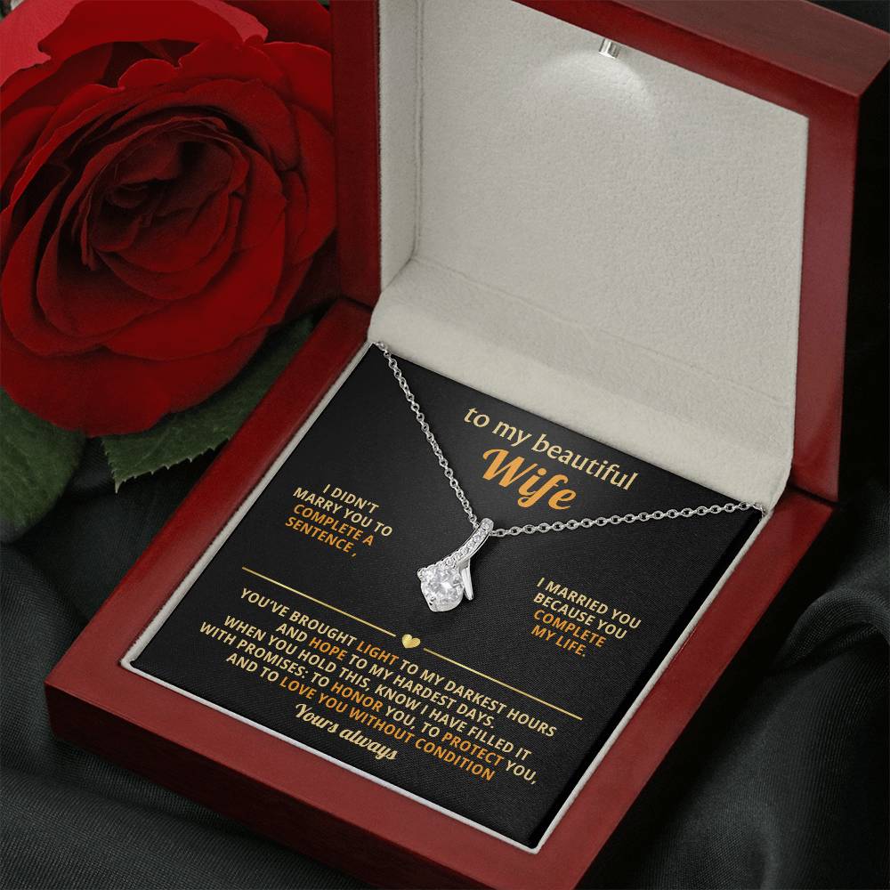 To My Beautiful Wife, Alluring Beauty Gift Set - KT401