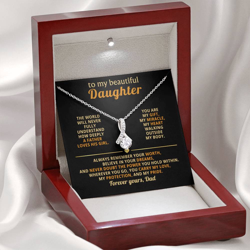 To My Beautiful Daughter, Alluring Beauty Gift Set - KT161