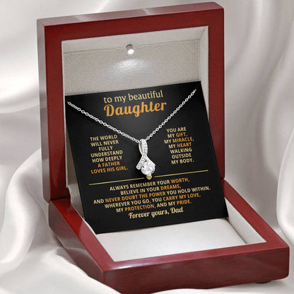 To My Beautiful Daughter, Alluring Beauty Gift Set - KT161