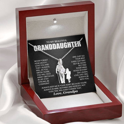 An meine wunderschöne Enkelin – Anziehende Schönheit Geschenkset – KT152