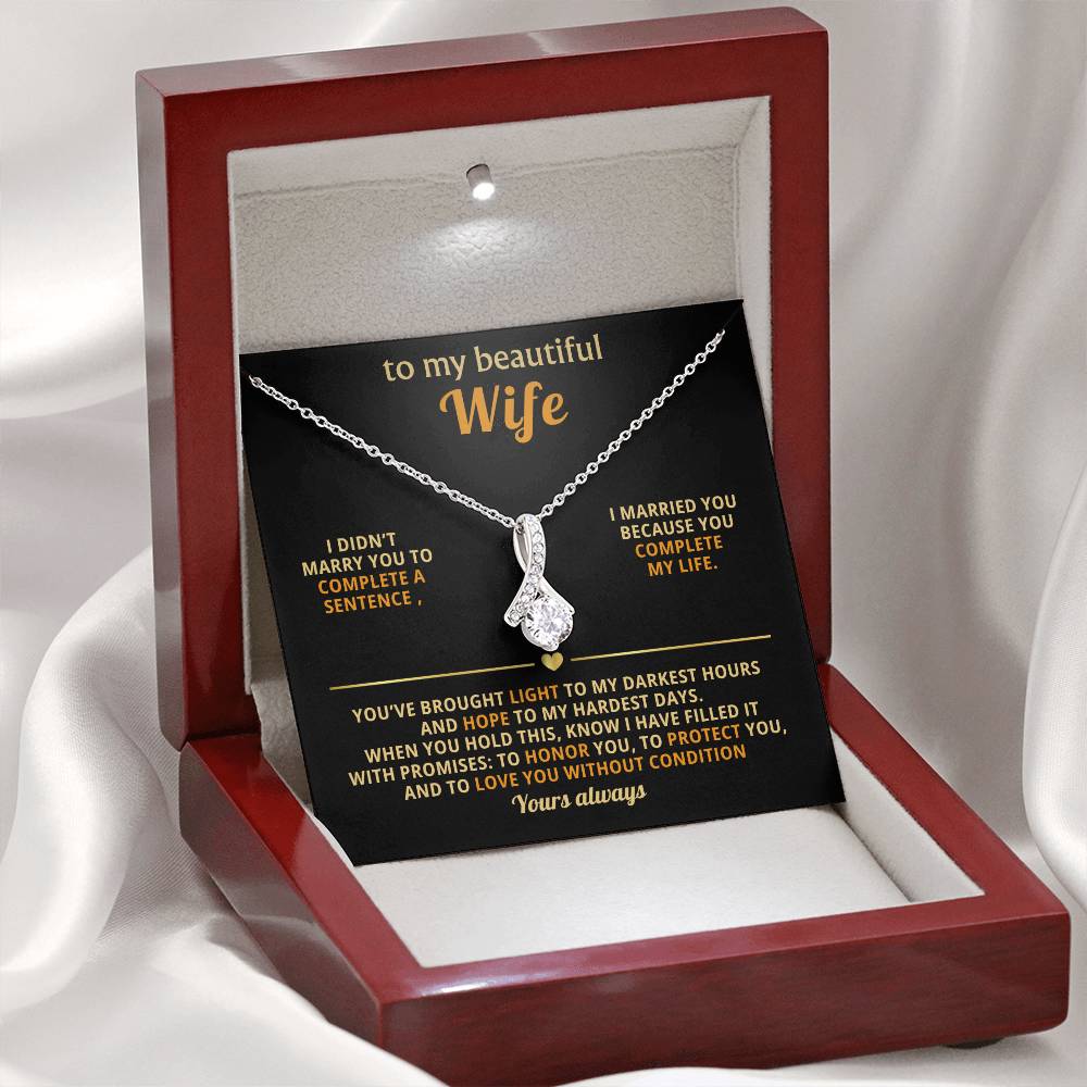 To My Beautiful Wife, Alluring Beauty Gift Set - KT401