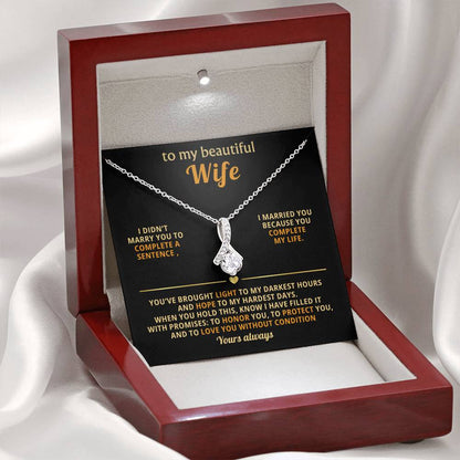 To My Beautiful Wife, Alluring Beauty Gift Set - KT401