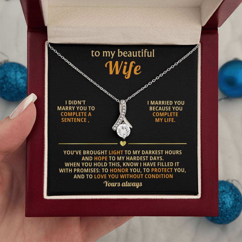 To My Beautiful Wife, Alluring Beauty Gift Set - KT401