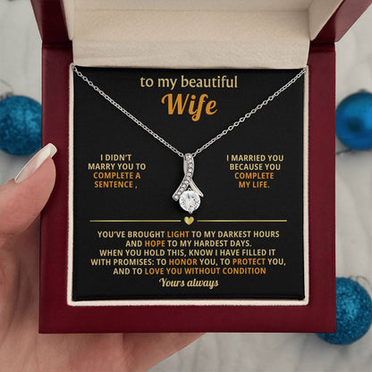 To My Beautiful Wife, Alluring Beauty Gift Set - KT401