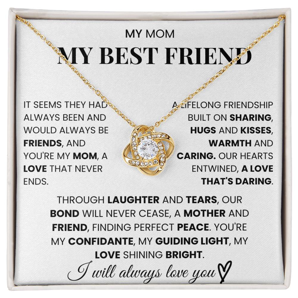 Meine Mama - Meine beste Freundin, Liebesknoten-Halskette