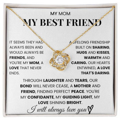 Meine Mama - Meine beste Freundin, Liebesknoten-Halskette