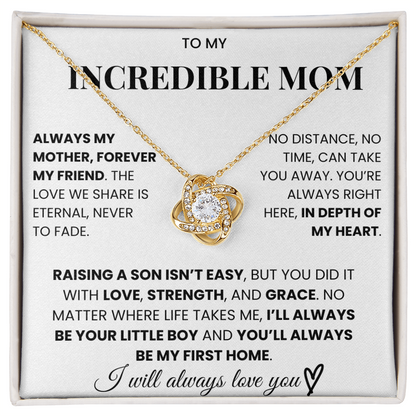 Immer meine Mama, für immer meine Freundin