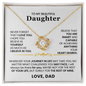 To My Beautiful Daughter - Never Forget That I Love You