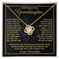 To My Beautiful Granddaughter, Love Knot Gift Set - KT160