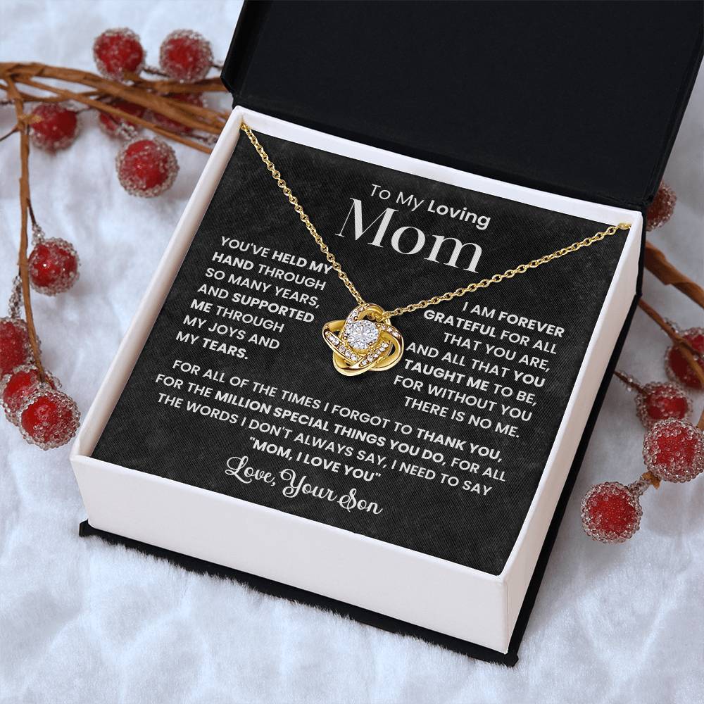 To My Mom - You Have Held My Hand Through So Many Years