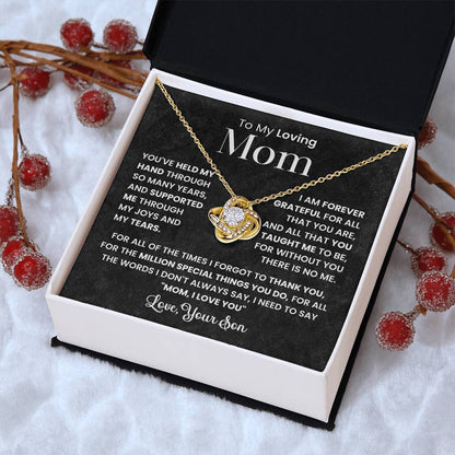 To My Mom - You Have Held My Hand Through So Many Years