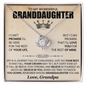 To My Wonderful Granddaughter, Love Knot Gift Set - KT166